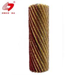 Щетка для полировки поверхности дерева с сизаля и наждачной бумагой (арт. 25-1408467)