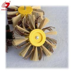 Щетка для шлифовки колесная с сизалевой полосой для полировки дерева (арт. 25-1408469)