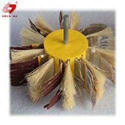 Шлифовальный валик из сизаля и шлифовальной бумаги для полировки дерева (арт. 25-1408470)