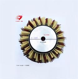 Щетка-ролик для полировки дерева с заменяемым сизалевым абразивом (арт. 25-1408473)