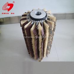 Щетка-ролик для шлифовки дерева с изогнутой поверхностью (арт. 25-1408476)