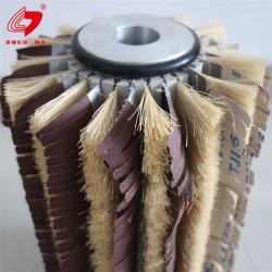 Щетка-ролик для шлифовки дерева с изогнутой поверхностью (арт. 25-1408476)