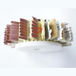 Щетка для полировки и шлифовки смешанными щетинами в форме диска ZHENDA (арт. 25-1408481)