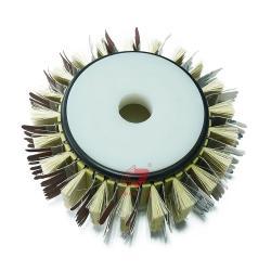 Щетка для полировки и шлифовки смешанными щетинами в форме диска ZHENDA (арт. 25-1408481)