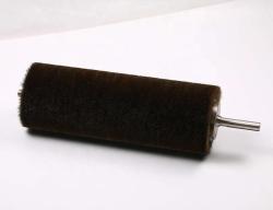 Щетка роликовая из нейлона для деревообрабатывающих станков с абразивным стальным волокном латуни или нержавеющей стали (арт. 25-1408492)