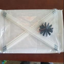 Удлинитель для чистки пыли в вентиляционных трубах (арт. 25-1408511)