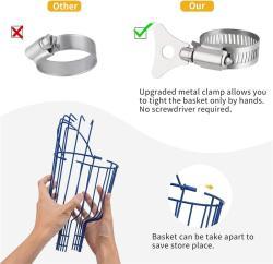 Фруктосборник с корзиной и алюминиевой телескопической ручкой (арт. 25-1408536)