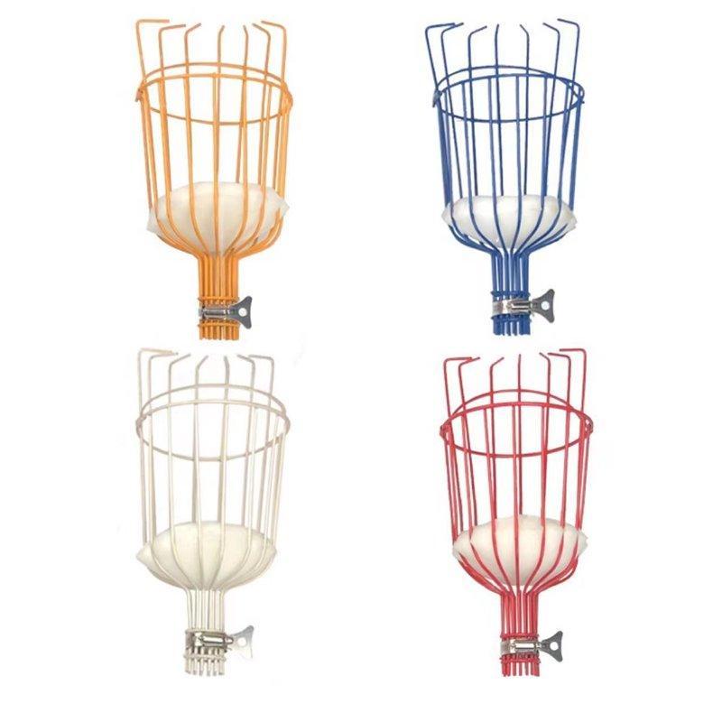 Фруктосборник на выдвижной штанге для яблок, апельсинов, груш и манго с корзиной (арт. 25-1408538)