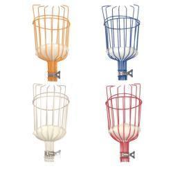 Фруктосборник на выдвижной штанге для яблок, апельсинов, груш и манго с корзиной (арт. 25-1408538)