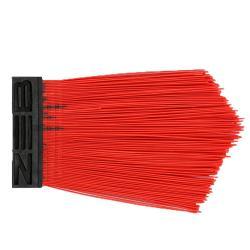 Щетка для уборки дороги с красным нейлоновым ворсом 74*24*290мм (арт. 25-1408550)