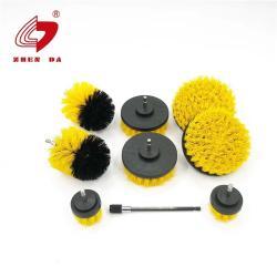 Набор щеток для уборки Zhenda 9 штук с длинным удлинителем для бытовой чистки (арт. 25-1408575)