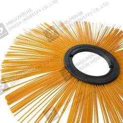 Щетка для уборки улиц и дорог на мини-погрузчик (арт. 25-1408584)