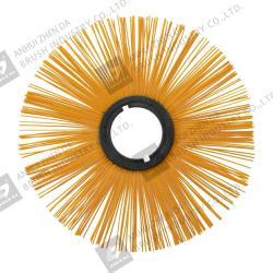 Щетка для уборки улиц и дорог на мини-погрузчик (арт. 25-1408584)