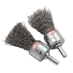 Щетка круглая для удаления ржавчины из стали с проволокой (арт. 25-1408586)