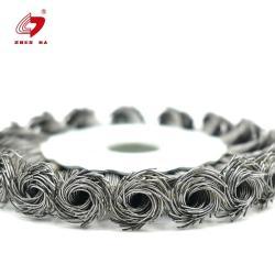 Щетка для садовых машин с травосборником и витой проволокой (арт. 25-1408588)