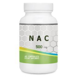 Капсулы N-Acetyl L-Cysteine (NAC) 1000мг 600мг (арт. 25-17072223)