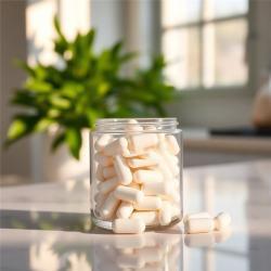 Витамин B7 для роста волос в форме жевательных таблеток и капсул (арт. 25-17072236)