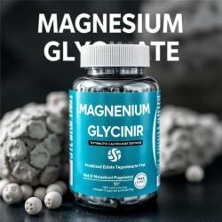 Капсулы магния глицинат 98% в большой упаковке (арт. 25-17072354)