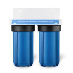 Фильтр для воды с двухступенчатой предварительной очисткой для дома (арт. 25-28071711)