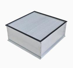 Фильтр воздушный HEPA для чистых помещений больницы H13 H14 H15 U14 U15 U16 (арт. 25-28071731)