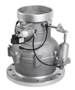 Впускной клапан AIV-85C 100hp для винтового компрессора 30hp (арт. 25-28071861)