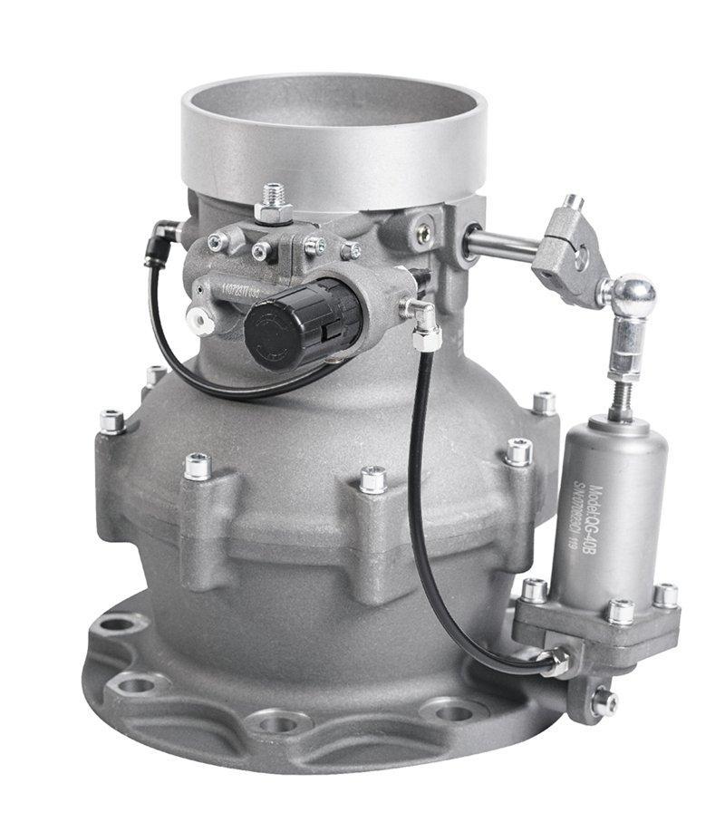 Впускной клапан всасывания RSJ-120 для винтового компрессора (арт. 25-28071862)