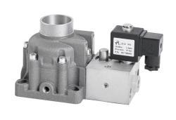 Запасные части для винтового компрессора серии RT с пропорциональным клапаном (арт. 25-28071870)