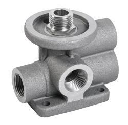 Винтовой компрессор с регулировкой температуры масла и фильтром для масла REDSTAR YLF/K/Z/Q/TV (арт. 25-28071872)