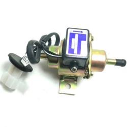 Электрический топливный насос 12V 24V для двигателя ZX110-3 ZX110M-3 ZX120-3 ZX130-3 ZX200-3 ZX220W-3 ZX330-3 (арт. 25-28072076)