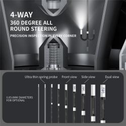 Эндоскоп канализационный HD 720P 3.9мм 5 IP67 водонепроницаемый (арт. 25-30071704)