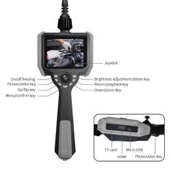 Эндоскоп камера 360 с широким углом обзора, IP67, 1MP (арт. 25-30071710)
