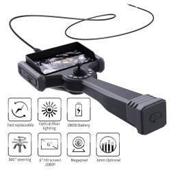 Бороскоп USB камера Wi-Fi HD 6мм 3м турбина (арт. 25-30071720)