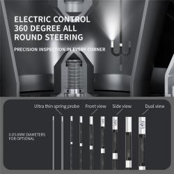 Эндоскопическая камера с ЖК-экраном 6, IP67, 360° поворот (арт. 25-30071733)
