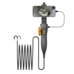 Эндоскоп промышленный HD 1080P 6мм IP67 LED USB для iPhone Android (арт. 25-30071737)