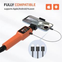 Эндоскоп камера HD 1080P, 6мм, IP67, USB, LED, водонепроницаемая (арт. 25-30071742)