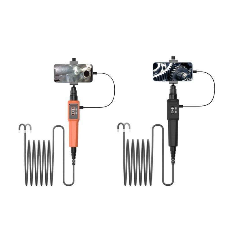 Камера инспекционная гибкая для канализации с двусторонним артикуляцией (арт. 25-30071750)