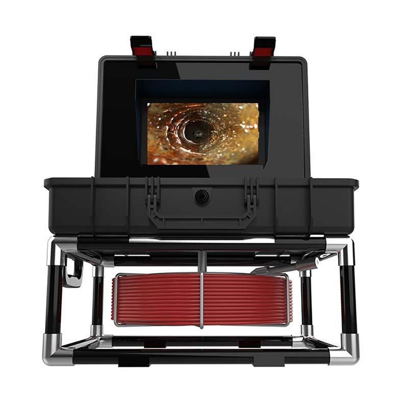 Эндоскоп камера HD 28мм, 10 экран, IP68, LED, канализация (арт. 25-30071752)