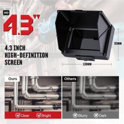 Эндоскоп канализационный VSNDT 30M с DVR на 16GB TF-карте и IP68 (арт. 25-30071758)