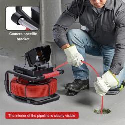 Эндоскоп канализационный с LED-подсветкой и картой памяти 16ГБ (арт. 25-30071766)