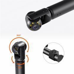 Инспекционная камера с LED-подсветкой и телескопическим механизмом (арт. 25-30071776)