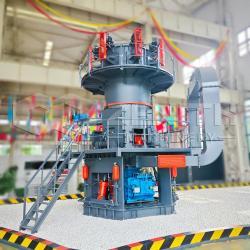 Вертикальная дробилка для измельчения порошка Shanghai Zenith LUM1525 (арт. 25-30071840)