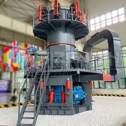 Вертикальная дробилка для известняка Shanghai Zenith LUM с высокой производительностью и мелким помолом (арт. 25-30071841)