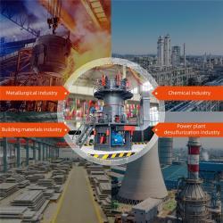 Вертикальная дробилка Shanghai Zenith LUM Ultrafine для обработки доломита (арт. 25-30071842)