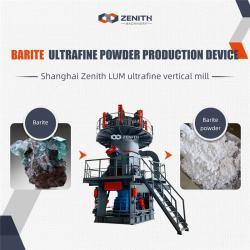 Вертикальная дробилка Shanghai Zenith LUM Barite Ultrafine (арт. 25-30071843)