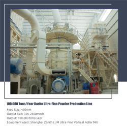 Вертикальная дробилка Shanghai Zenith LUM Barite Ultrafine (арт. 25-30071843)