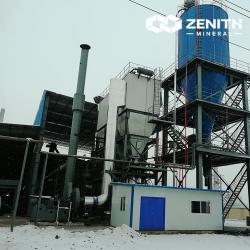 Вертикальная шлифовальная дробилка для ультратонкого помола шлака с роликами (арт. 25-30071847)