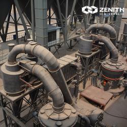 Щековая дробилка для угля и бетона (арт. 25-30071848)