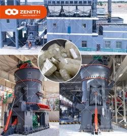 Дробилка для измельчения известняка Shanghai Zenith (арт. 25-30071853)