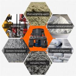 Предварительный измельчитель Shanghai Zenith для барита (арт. 25-30071867)