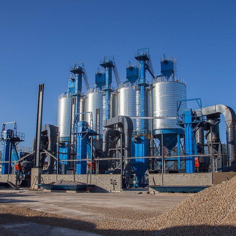 Дробилка Raymond для производства клинкера (арт. 25-30071885)